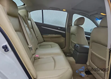 2009 Infiniti G37 from USA, damaged, VIN JNKCV61F39M355947